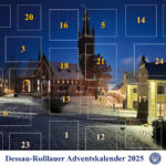 Titelbild Dessau-Roßlauer Adventskalender 2025 (Foto: Uwe Woitkowiak)